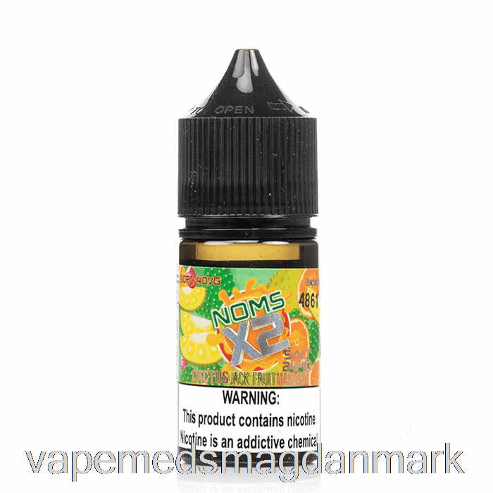 Vape Uden Nikotin Kaktus Jackfruit Mandarinsalt - Nomenon E-væsker - 30ml 24mg